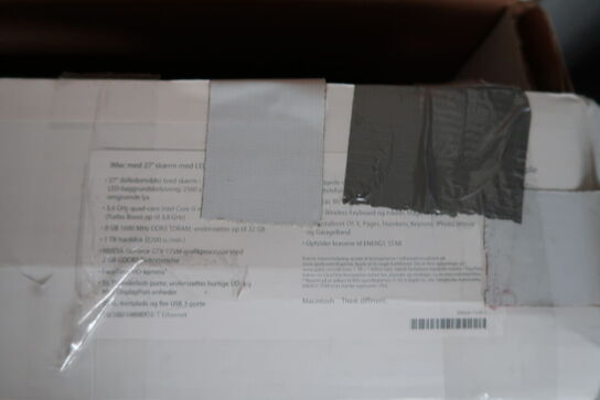 Computer APPLE iMac 27"