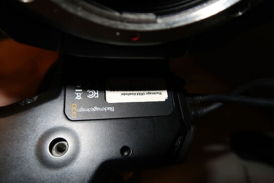 Videokamera BLACKMAGIC DESIGN