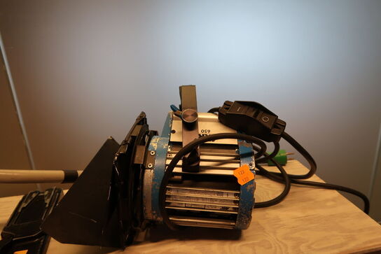Fresnel spot ARRI 650