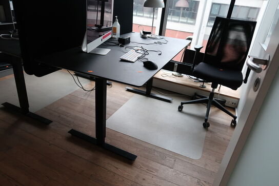 El. hæve/sænke skrivebord uden indhold