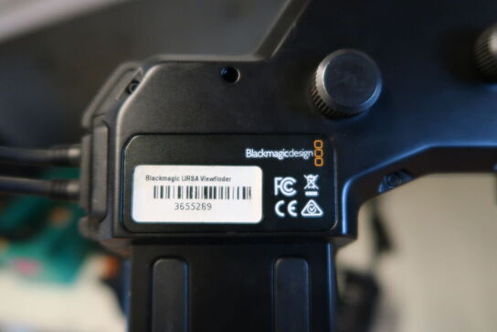 Videokamera BLACKMAGIC DESIGN