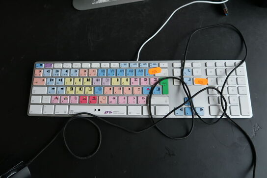 Computer APPLE iMac A1419 med tastatur APPLE 