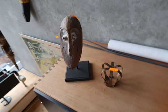 Div. Pyntegenstande, vaser m.m.