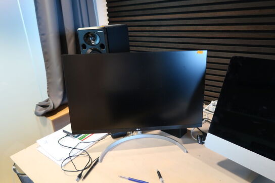 2 stk. computerskærme LG 27UL850-W