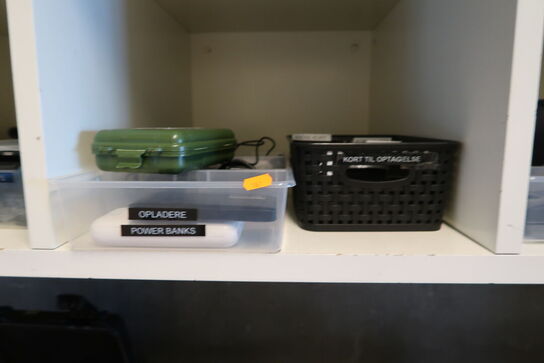 Div. Kabler, elektronik m.m.