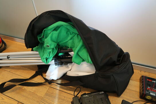 Batteri PAG PL150, mikrofon SENNHEISER MKH-60