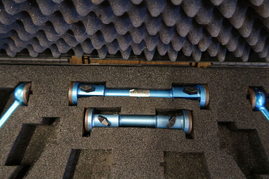 Transportkasse med blue handles