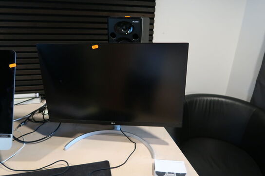 2 stk. computerskærme LG 27UL850-W