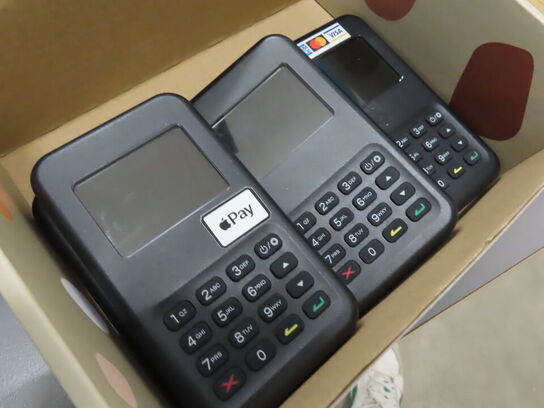 6 stk. Wisepad 3 betalingterminaler