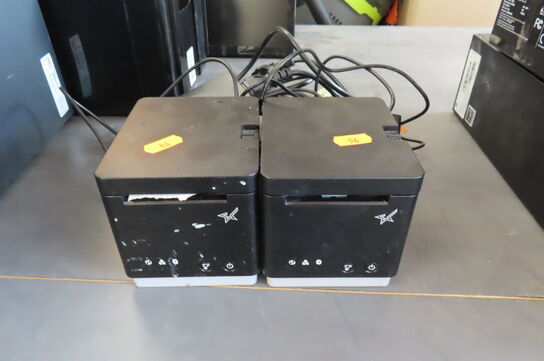 2 stk. Bonprintere C-PRINT2