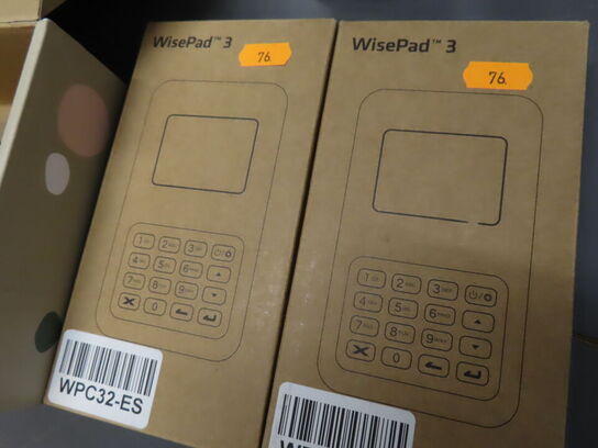 6 stk. Wisepad 3 betalingterminaler