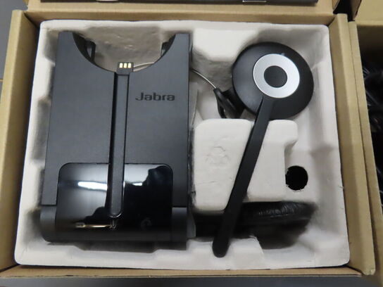 2 stk. JABRA headset