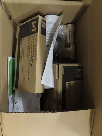 Hel palle med overskud fra IT-afdeling (se beskrivelse) Kan ikke sendes!