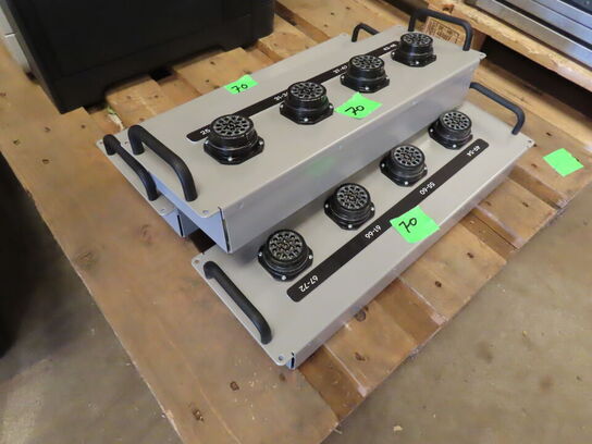 3 Røg maskiner JEM ZR44 Hi-Mass