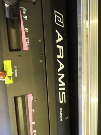 1x Robert Juliat MSR 2500 FJ ARAMIS HMI 2500