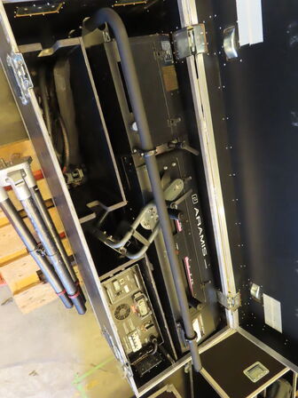 1x Robert Juliat MSR 2500 FJ ARAMIS HMI 2500