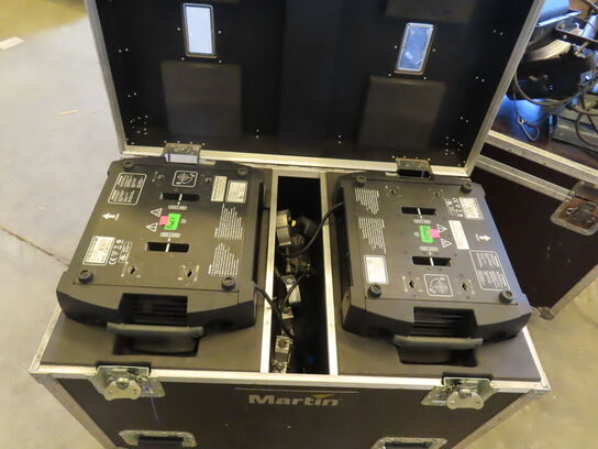 2x Mac 700 Profil MARTIN Mac 700