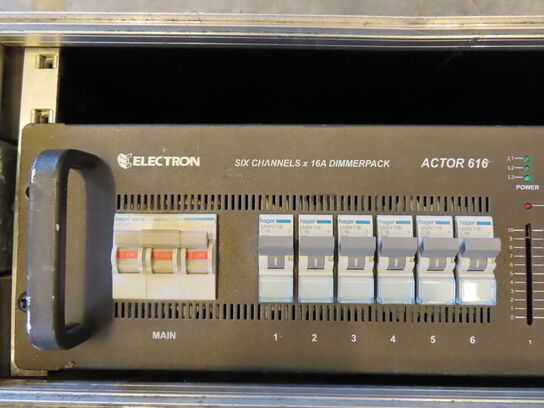 Actor 616 dæmper ELECTRON Actor 616 dæmper