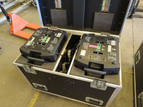2x Mac 700 Profil MARTIN Mac 700