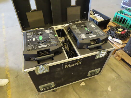 2x Mac 700 WASH MARTIN Mac 700
