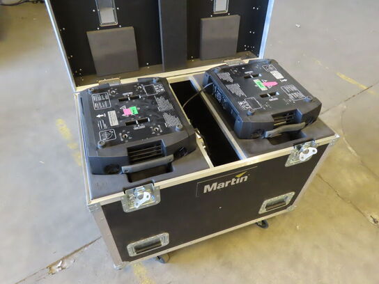2x Mac 700 profil MARTIN Mac 700