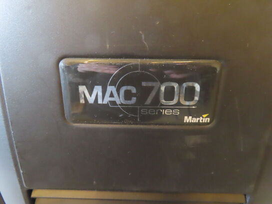 2x Mac 700 profil MARTIN Mac 700