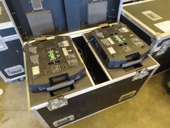 2x Mac 700 profil MARTIN Mac 700