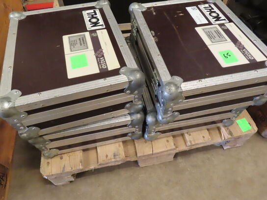 4x tomme kasser