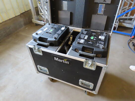 2x Mac 700 profil MARTIN Mac 700