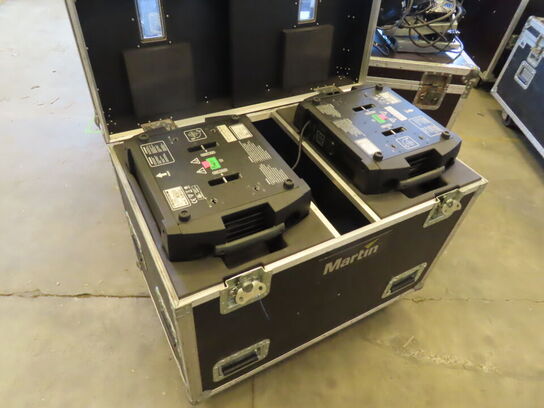 2x Mac 700 Profil MARTIN Mac 700