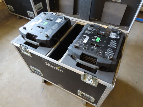 2x Mac 700 profil MARTIN Mac 700