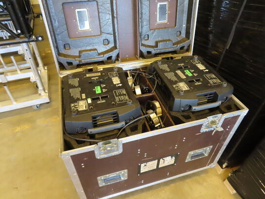 2x Mac 700 WASH MARTIN Mac 700