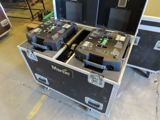 2x Mac 700 profil MARTIN Mac 700