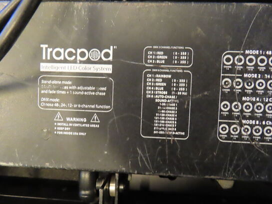 9x TP81 lys TRACPOD