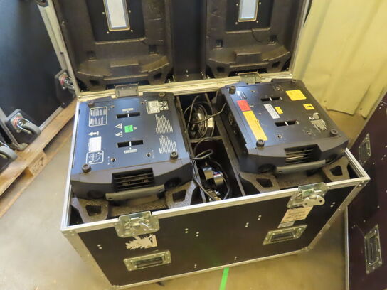 2x Mac 700 WASH MARTIN Mac 700