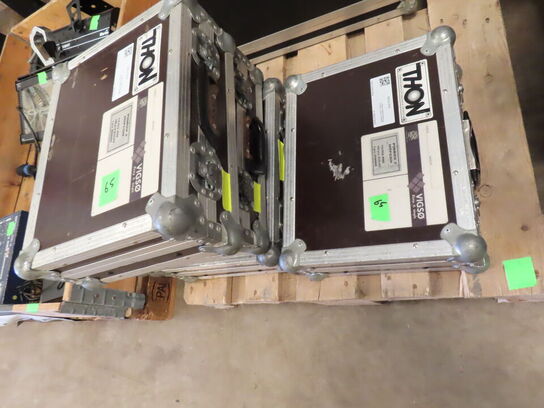 4x tomme kasser