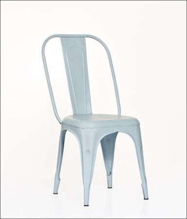 176 stk. Industrielle jernstole uden armlæn