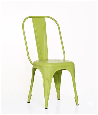 176 stk. Industrielle jernstole uden armlæn