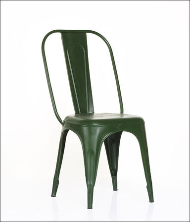 176 stk. Industrielle jernstole uden armlæn