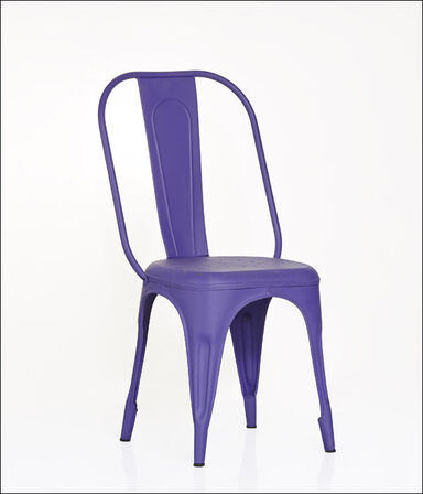 176 stk. Industrielle jernstole uden armlæn