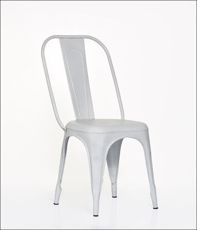 176 stk. Industrielle jernstole uden armlæn