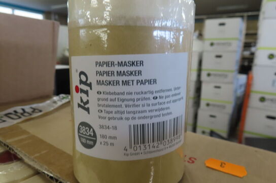 4 stk. Kasser med afdækning