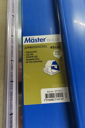 4 stk. Spartel MÄSTER