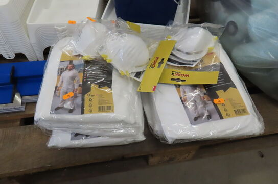 10 stk. Beskyttelsesdraget MILLARCO