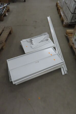 Stålreol IKEA BOAXEL