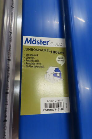 4 stk. Spartel MÄSTER