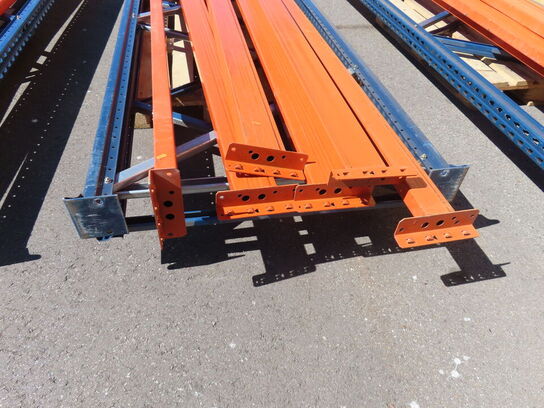 Pallereol 2 stk gavle samt 6 vrangere