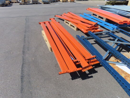 Pallereol 3 stk gavle samt 17 vrangere