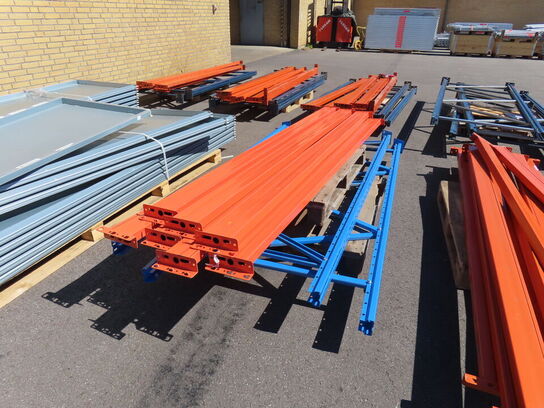 Pallereol 2 stk gavle samt 7 vrangere