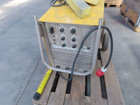 Svejsemaskine ESAB TWINTIG DTB 200 AC-DC